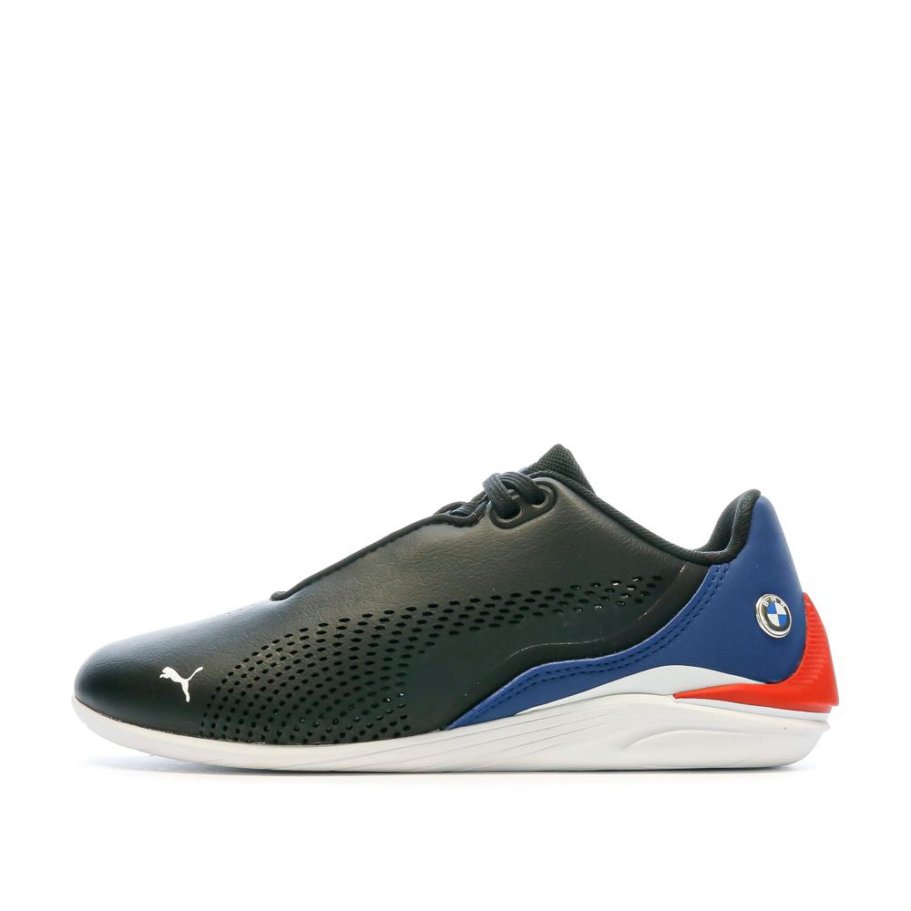 Baskets Noir Garçon PUMA Bmw Drift C Decima pas cher