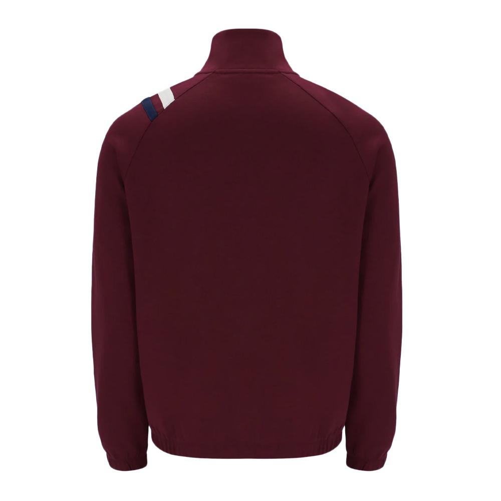 Veste de survêtement Bordeaux Homme Fila Mkii vue 2
