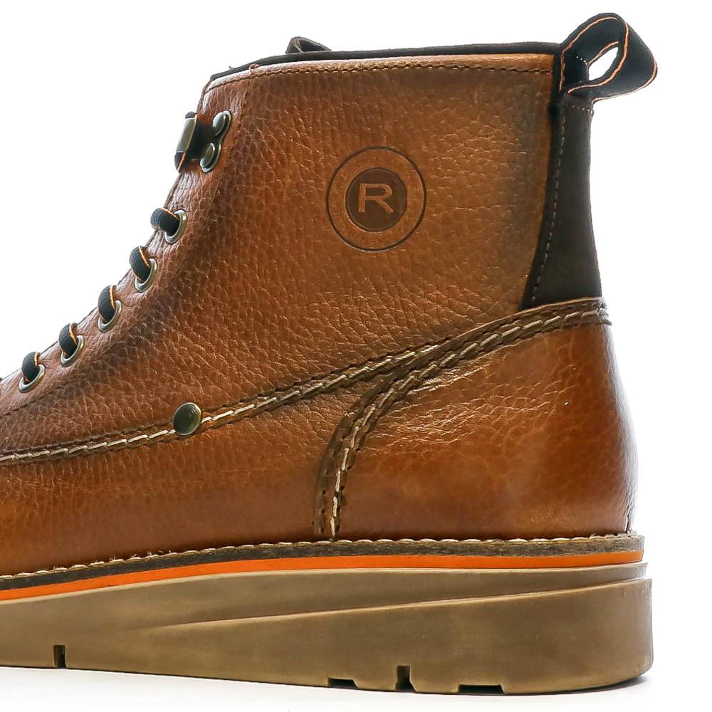 Boots Marron Homme Redskins Democrat vue 7