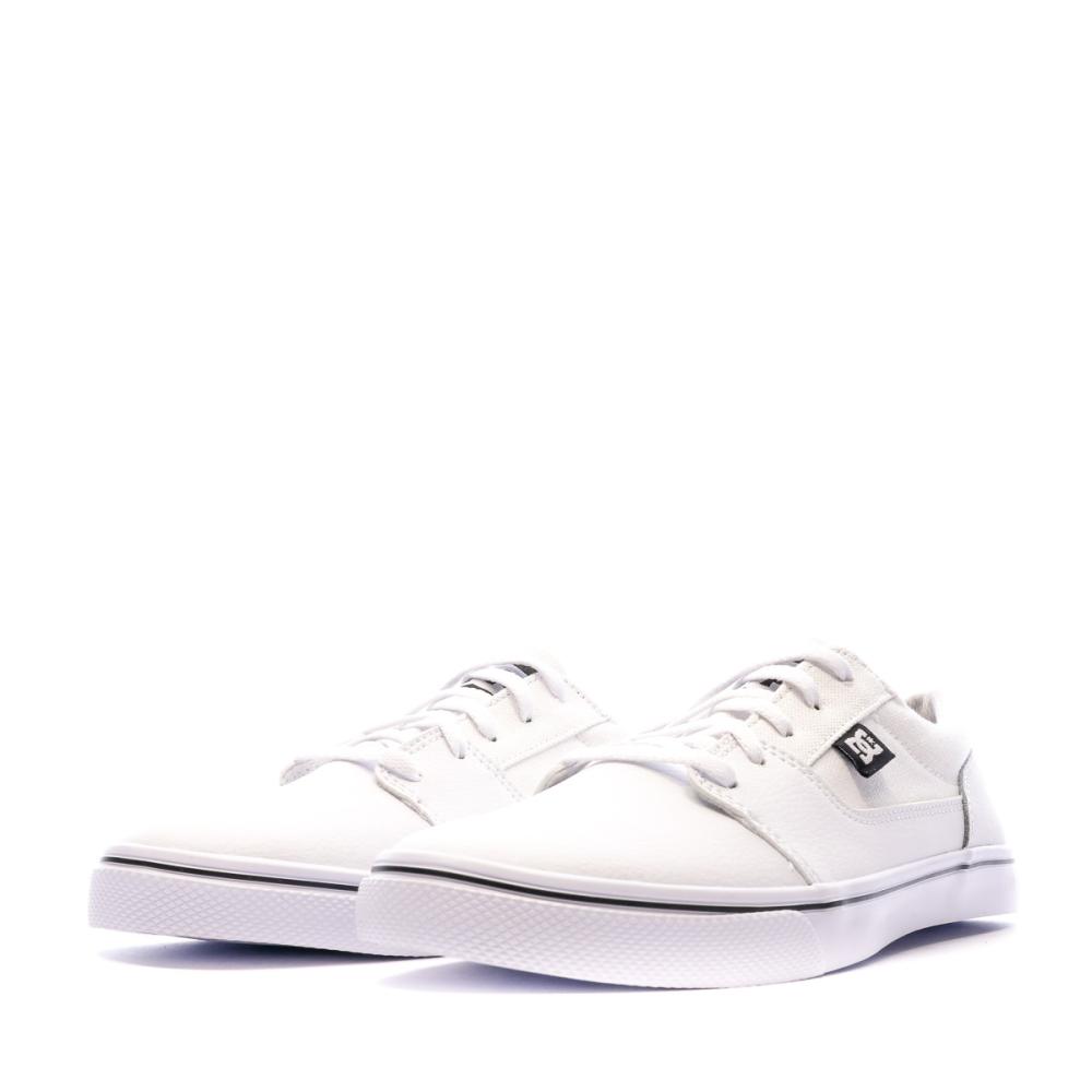 Baskets Blanches Femme DC Shoes Tonik vue 6