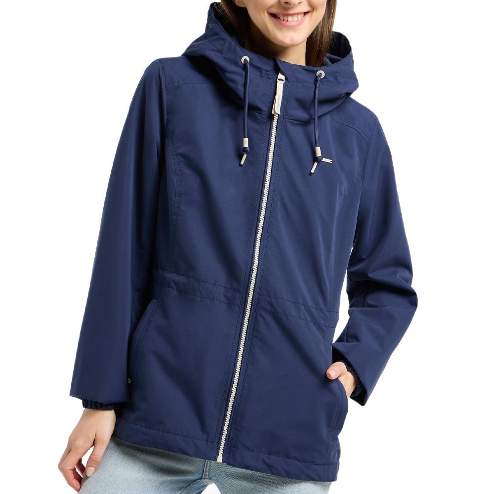 Veste Zippé Marine Femme Ragwear RONETTE pas cher