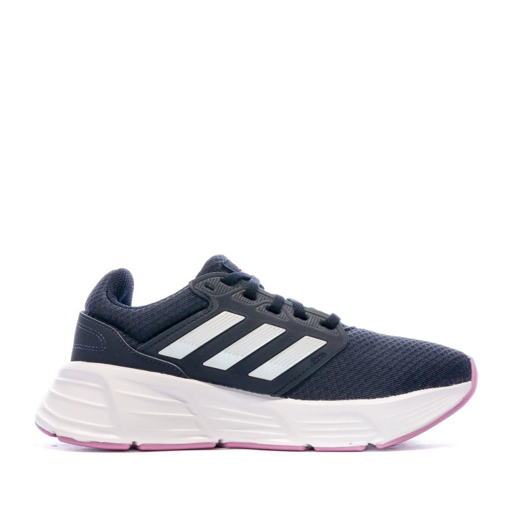 Chaussures de Running Marine Femme Adidas Galaxy 6 vue 2