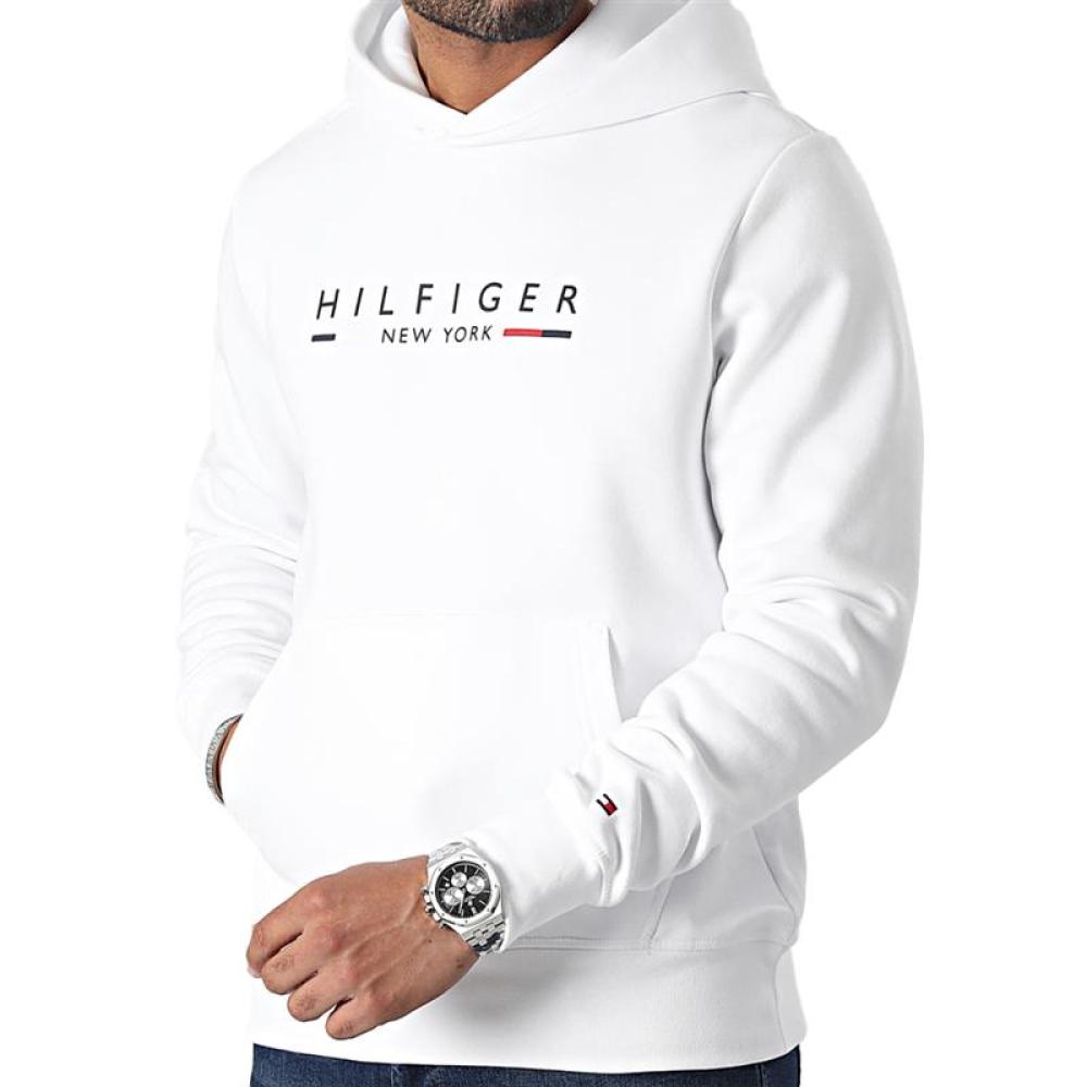 Sweat Blanc Homme Tommy Hilfiger New York Ho pas cher