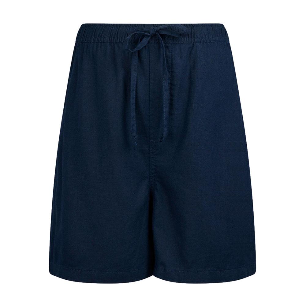 Short en Lin Marine Femme Teddy Smith Jett Linen pas cher