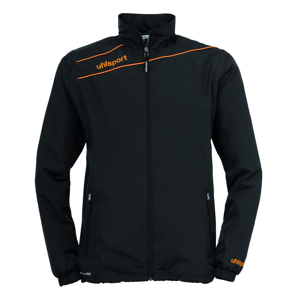 Veste de présentation Noir/Orange Garçon Uhlsport Stream 3.0 pas cher