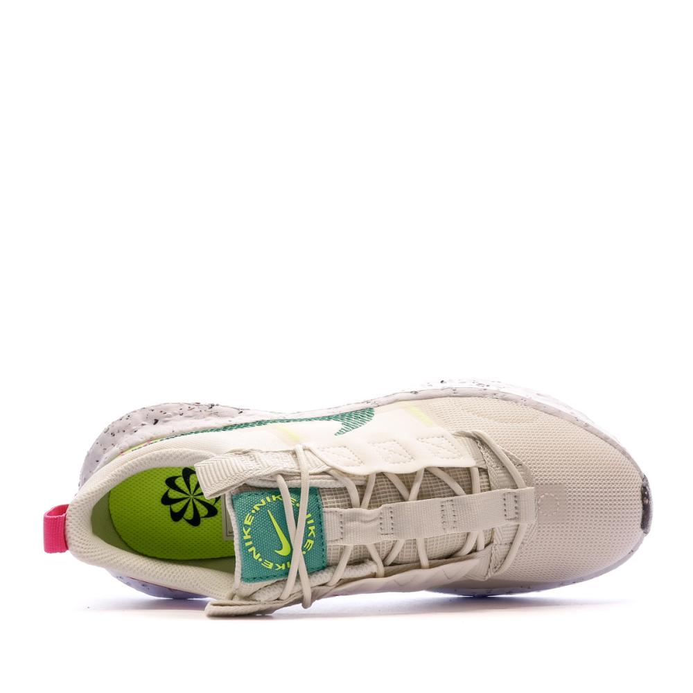 Baskets Blanches Femme Nike Crater Impact vue 4