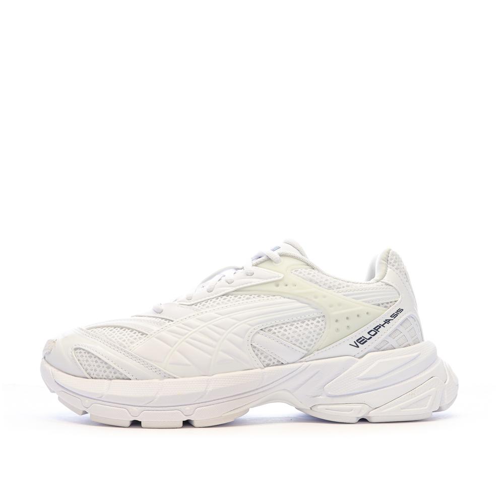 Baskets Blanches Homme Puma Velophasis pas cher