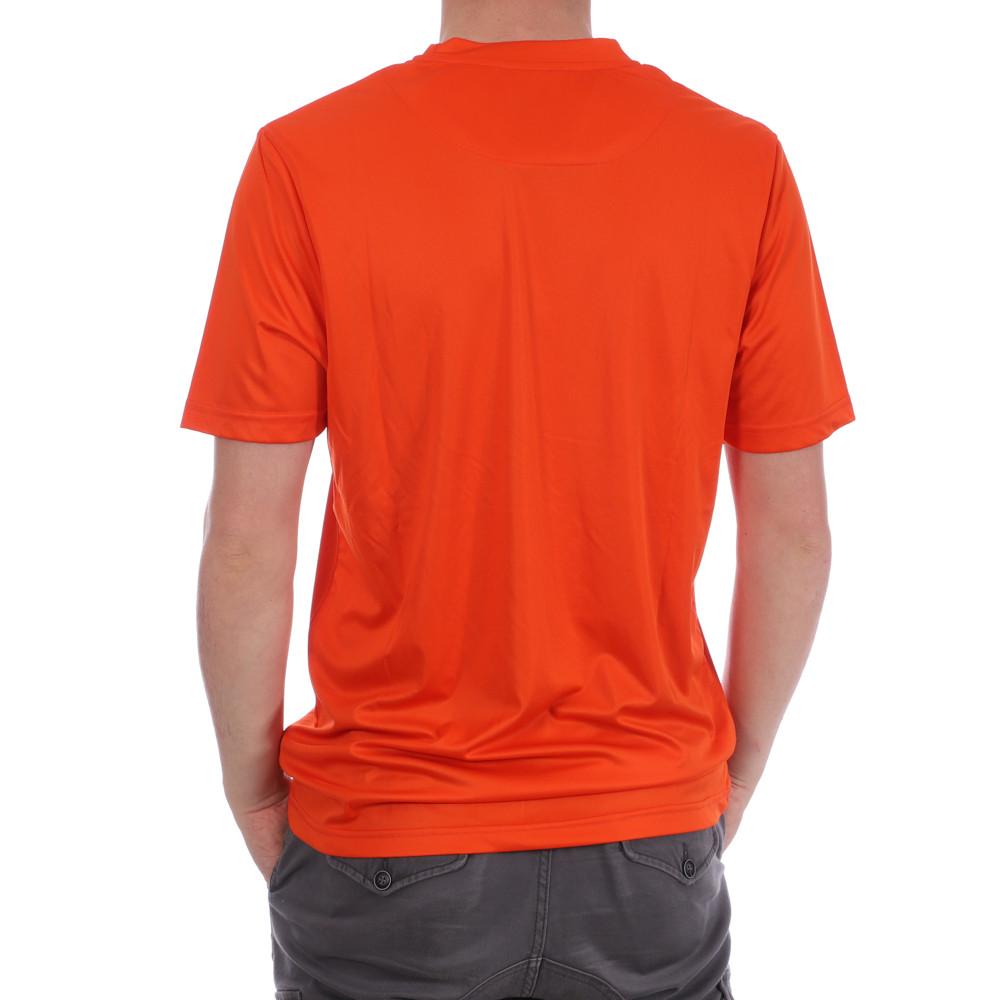 Maillot Orange Homme Hungaria Match MC vue 2