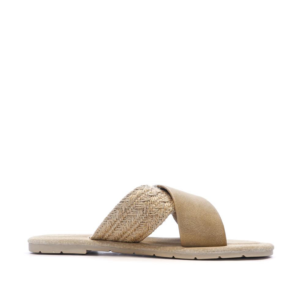 Sandales Beiges Femme Chattawak Dacota vue 2
