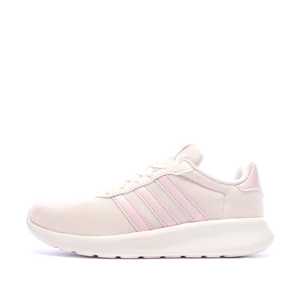 Baskets Rose Femme Adidas Lite Racer 13 pas cher