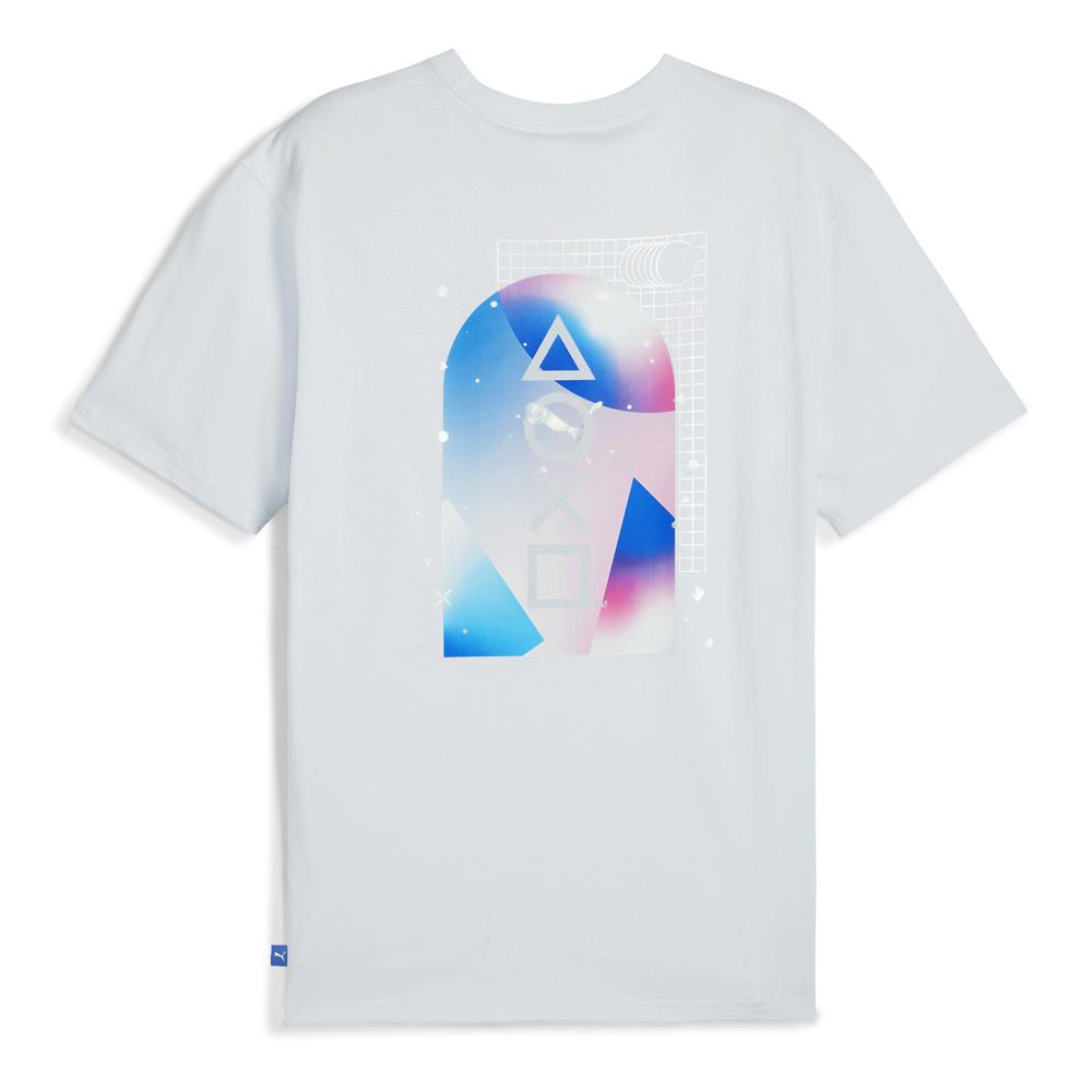 T-Shirt Blanc Homme Puma X Playstation vue 2