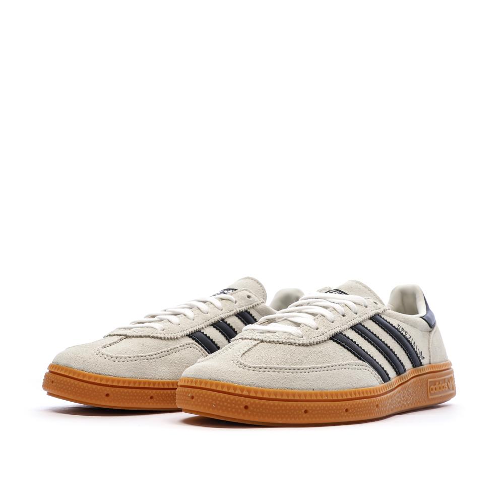 Spezial Baskets Beige/Noires Femme Adidas vue 6
