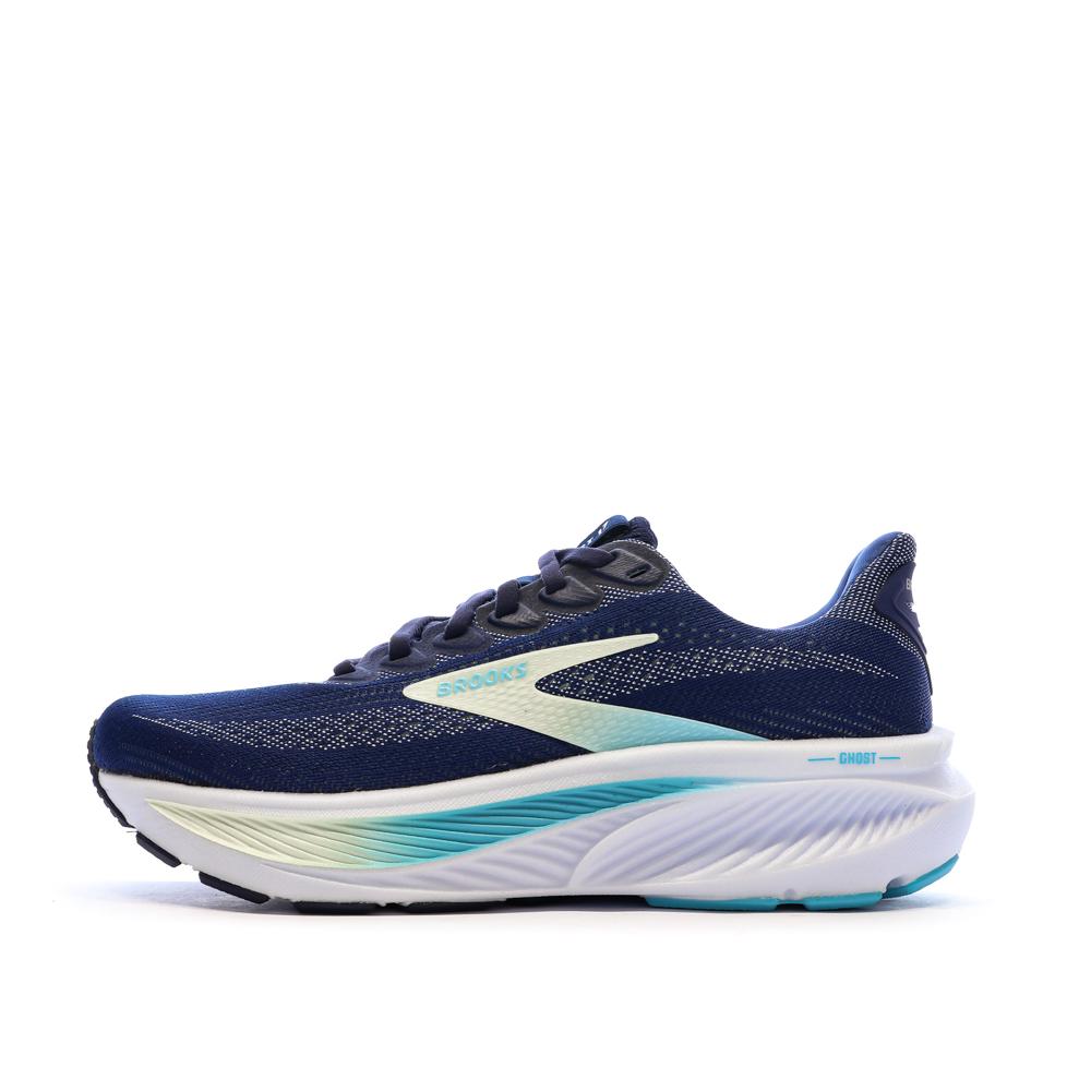 Chaussures de Running Bleu Homme Brooks Ghost 17 [6a7b473651cbf] pas cher