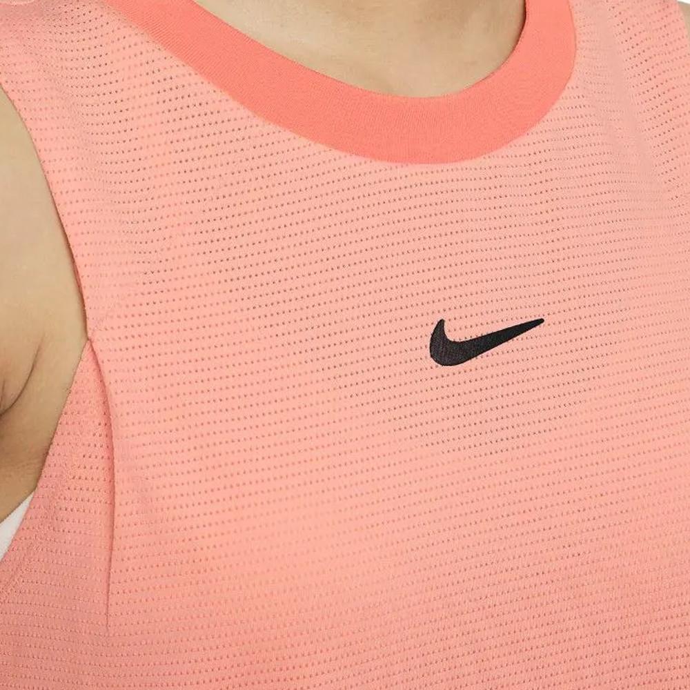 Débardeur Rose Femme Nike Advantage vue 3