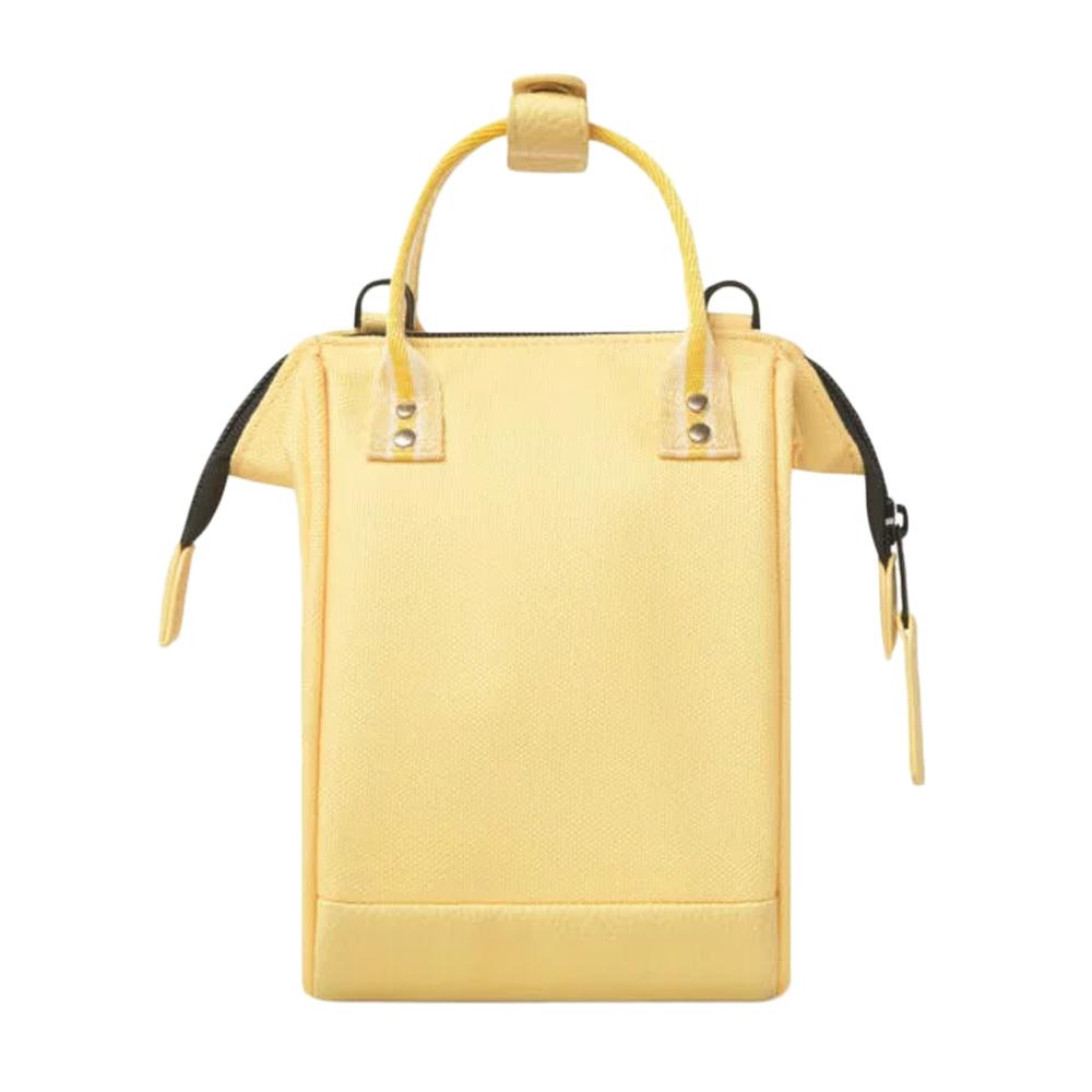 Sac à bandoulière Jaune Clair Femme Cabaia Nano vue 2