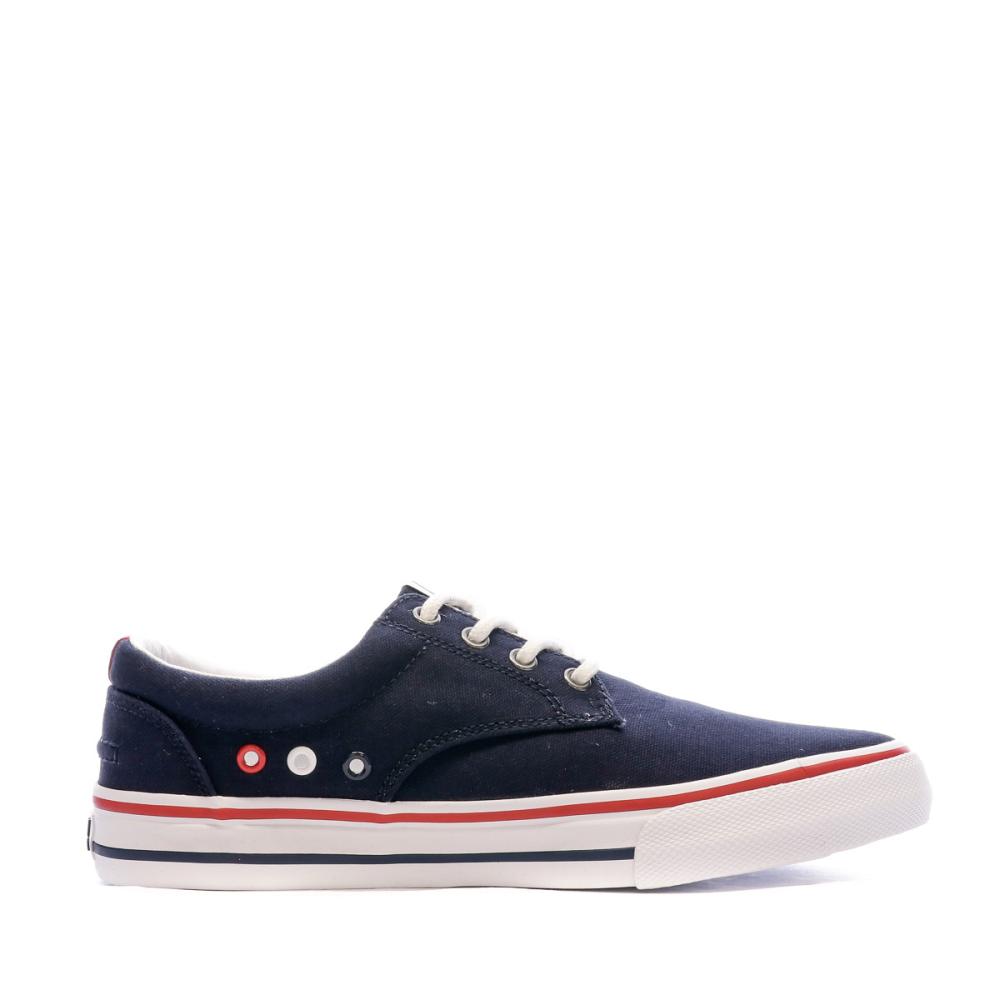 Baskets Marine Homme Tommy Hilfiger Sneakers vue 2