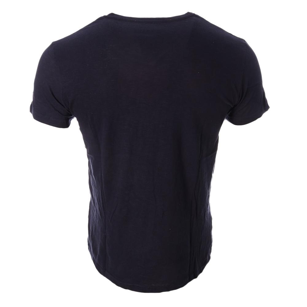 T-shirt Marine Homme Paname Brothers TANGO vue 2