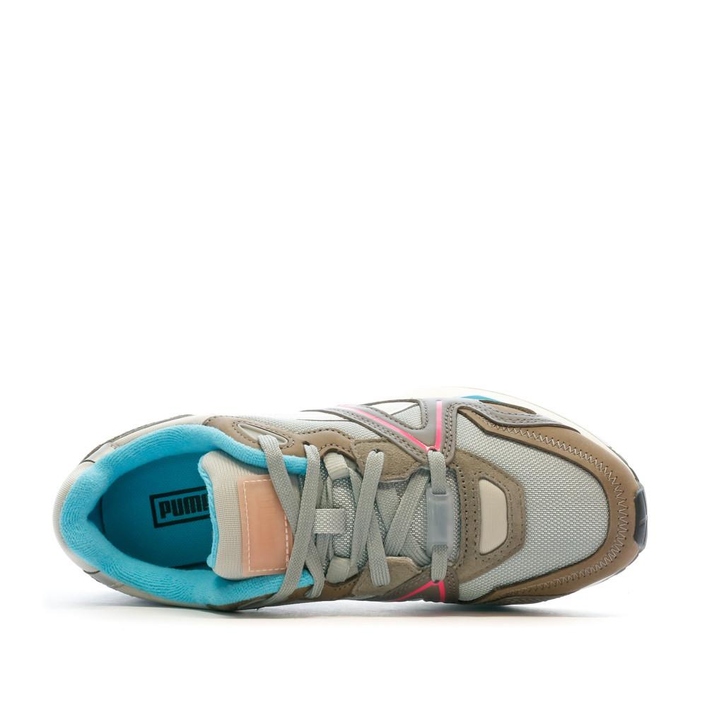 Baskets Marron Femme Puma Mirage Mox vue 4