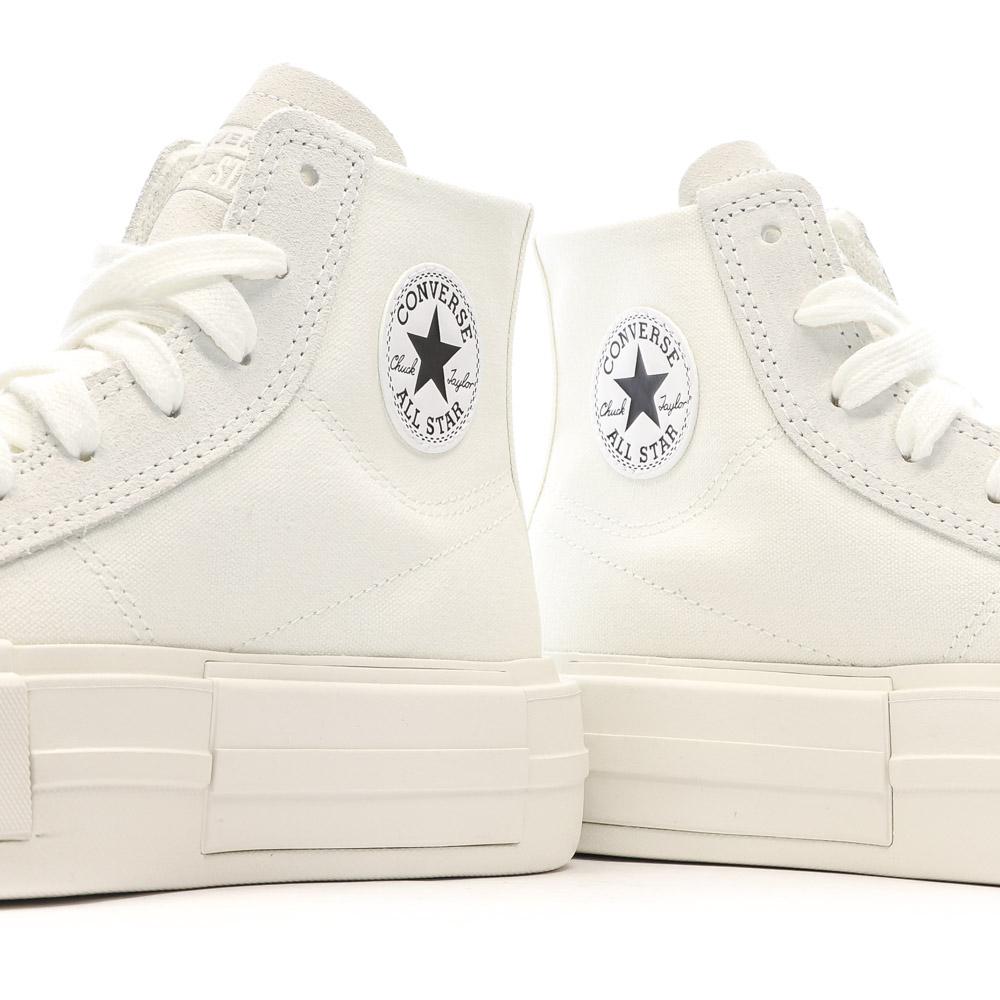 Baskets Blanches Femme Converse Chuck Taylor All Star Cruise vue 7