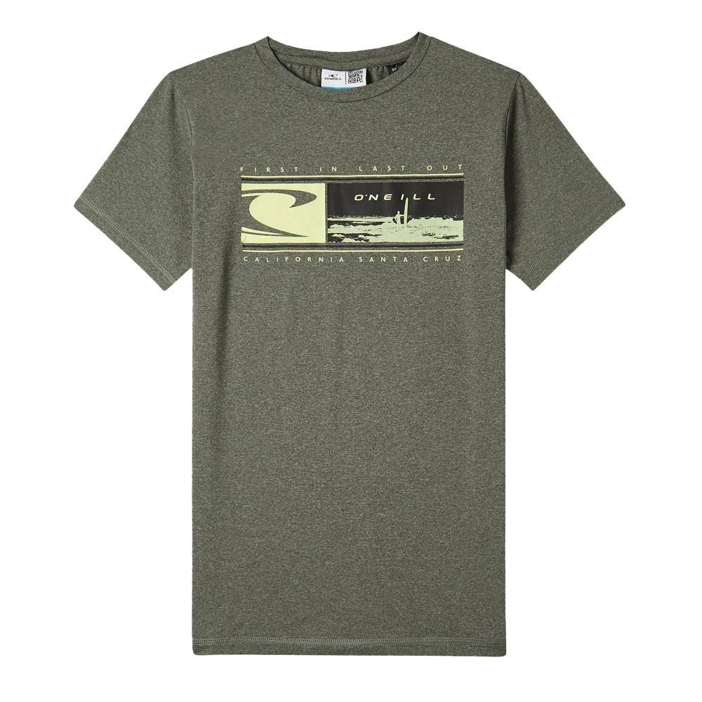 T-shirt Néoprène Kaki Garçon O'Neill Hybrid pas cher