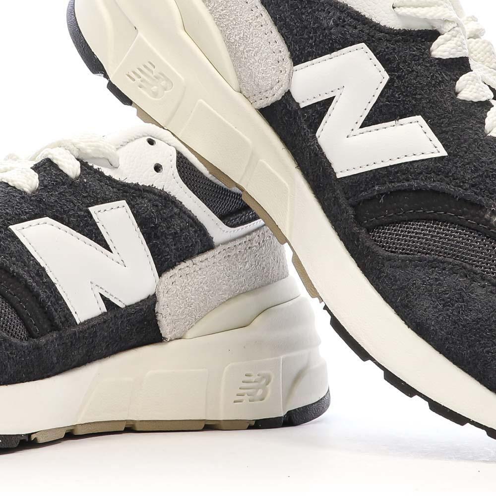 Baskets Blanches/Grises Homme New Balance 997 vue 7