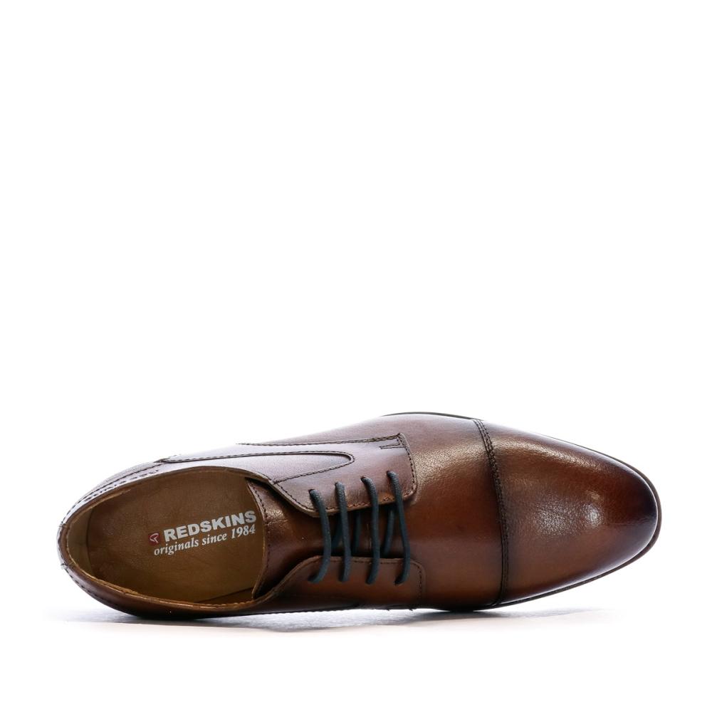 Derbies Marron Homme Redskins Versatil vue 4