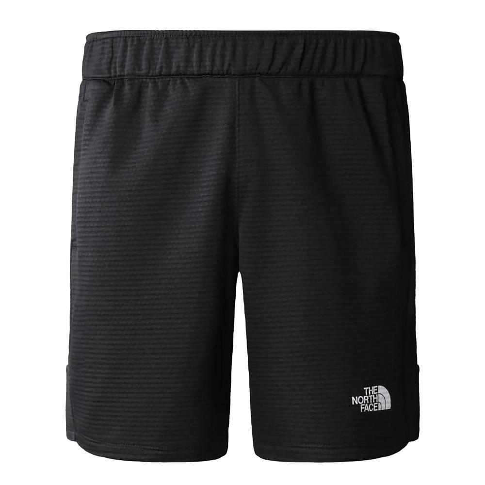 Polar corto negro para hombre de The North Face ver 2