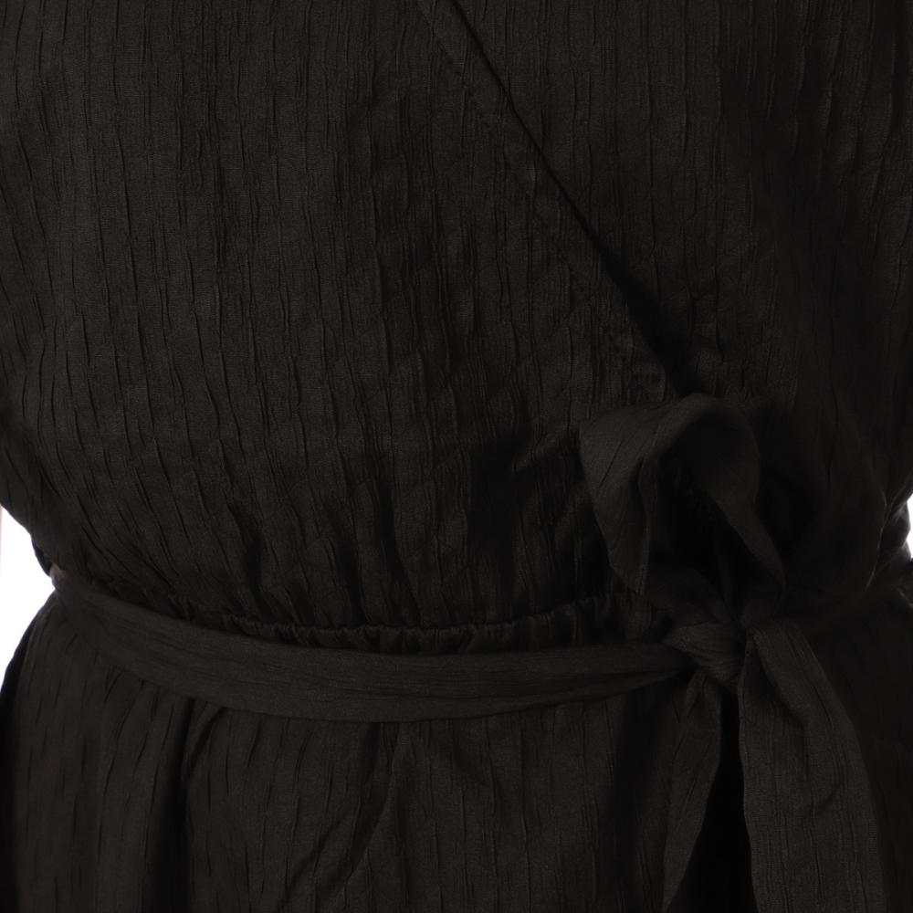 Robe Noire Femme Vila Laka vue 3