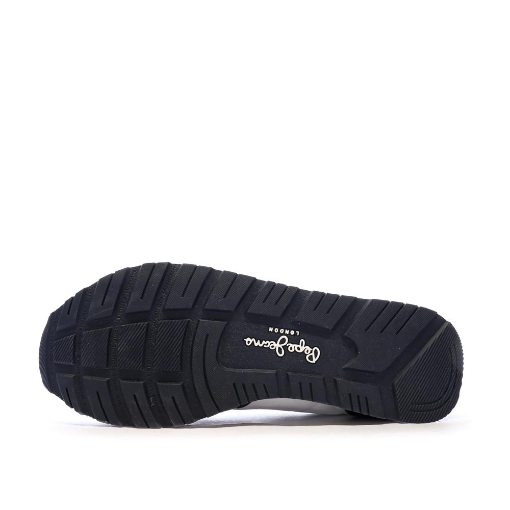 Baskets Gris/Blanc Homme Pepe Jeans Brit Road vue 5