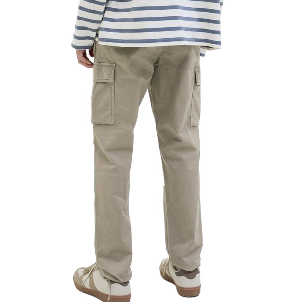 Pantalon Cargo Beige Homme Jack & Jones Barkley vue 2
