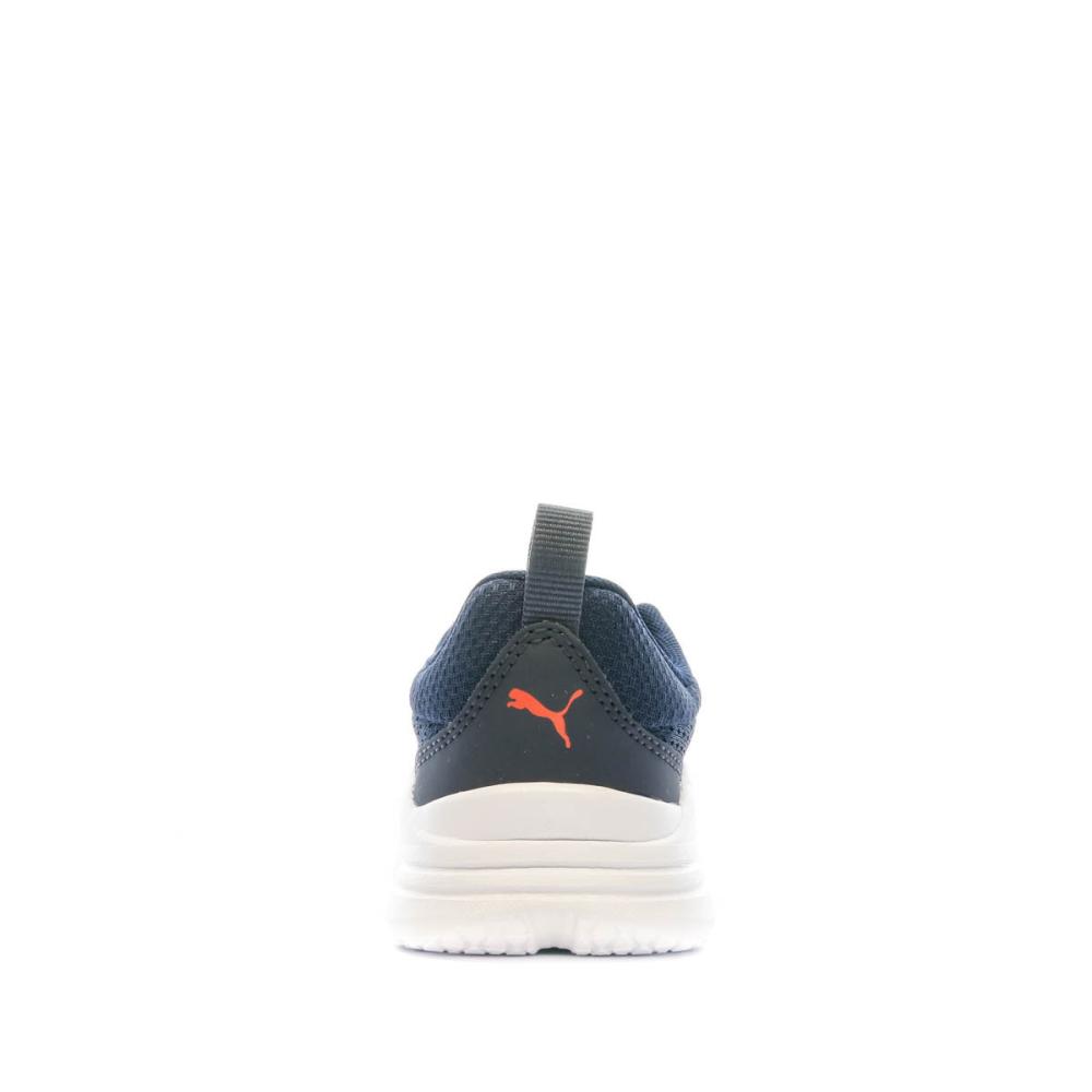 Baskets Marine Garçon Puma Wired vue 3