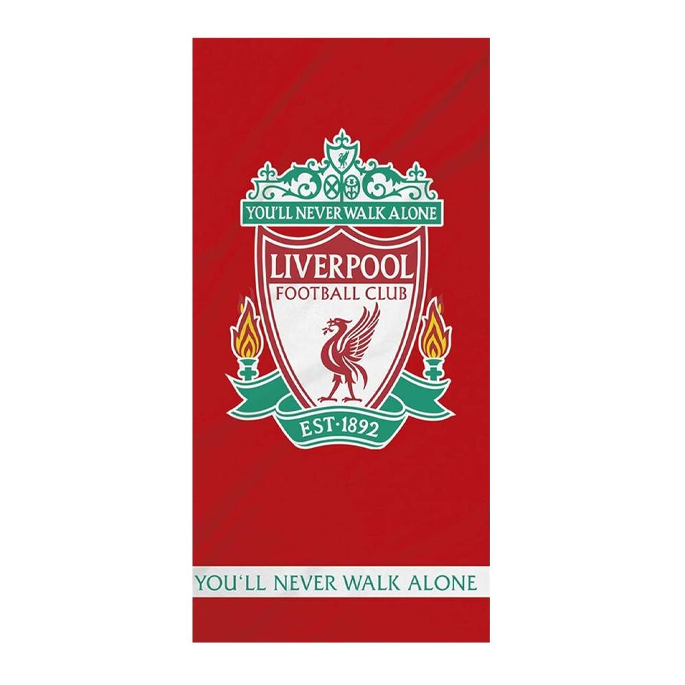 Serviette Rouge Mixte Sport Zone Liverpool pas cher