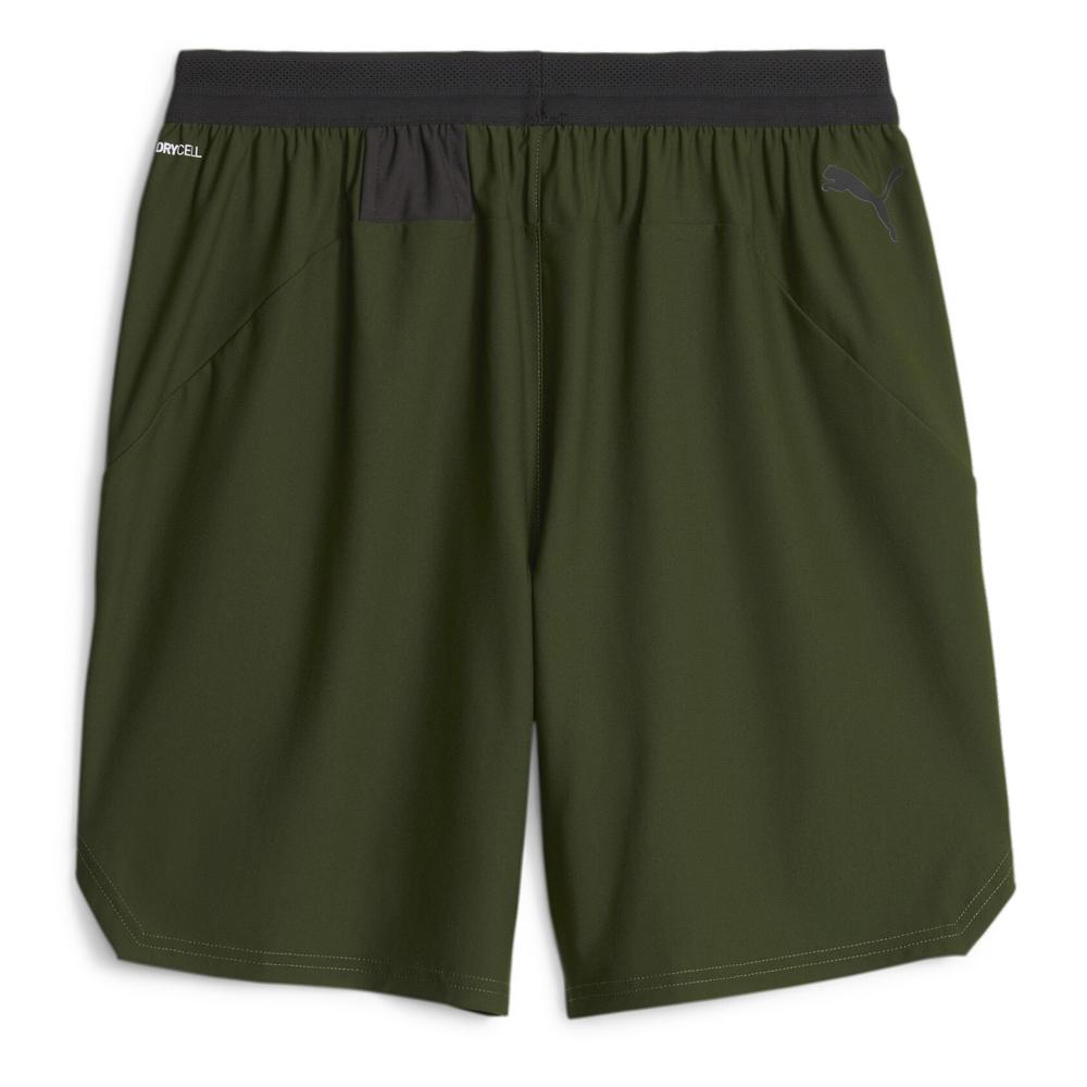 Short Kaki Homme Puma Fuse Stret vue 2