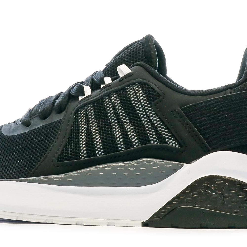 Baskets Noire/Grise Fille Puma Future vue 7