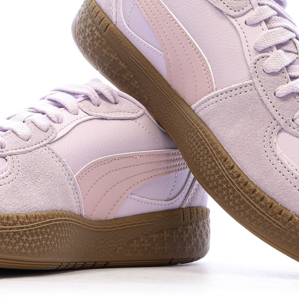 Baskets Rose Fille/Femme Puma Palermo Moda vue 7