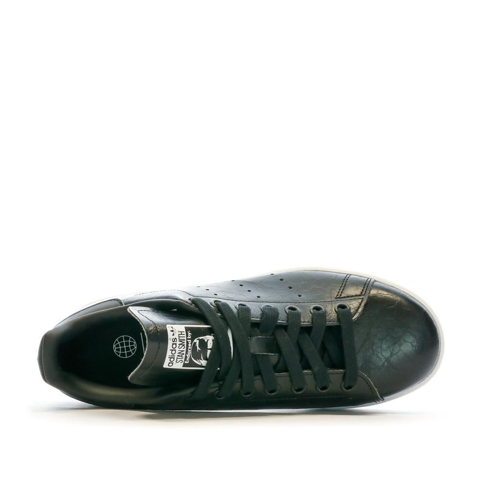 Baskets Noires Femme Adidas Stan Smith vue 4