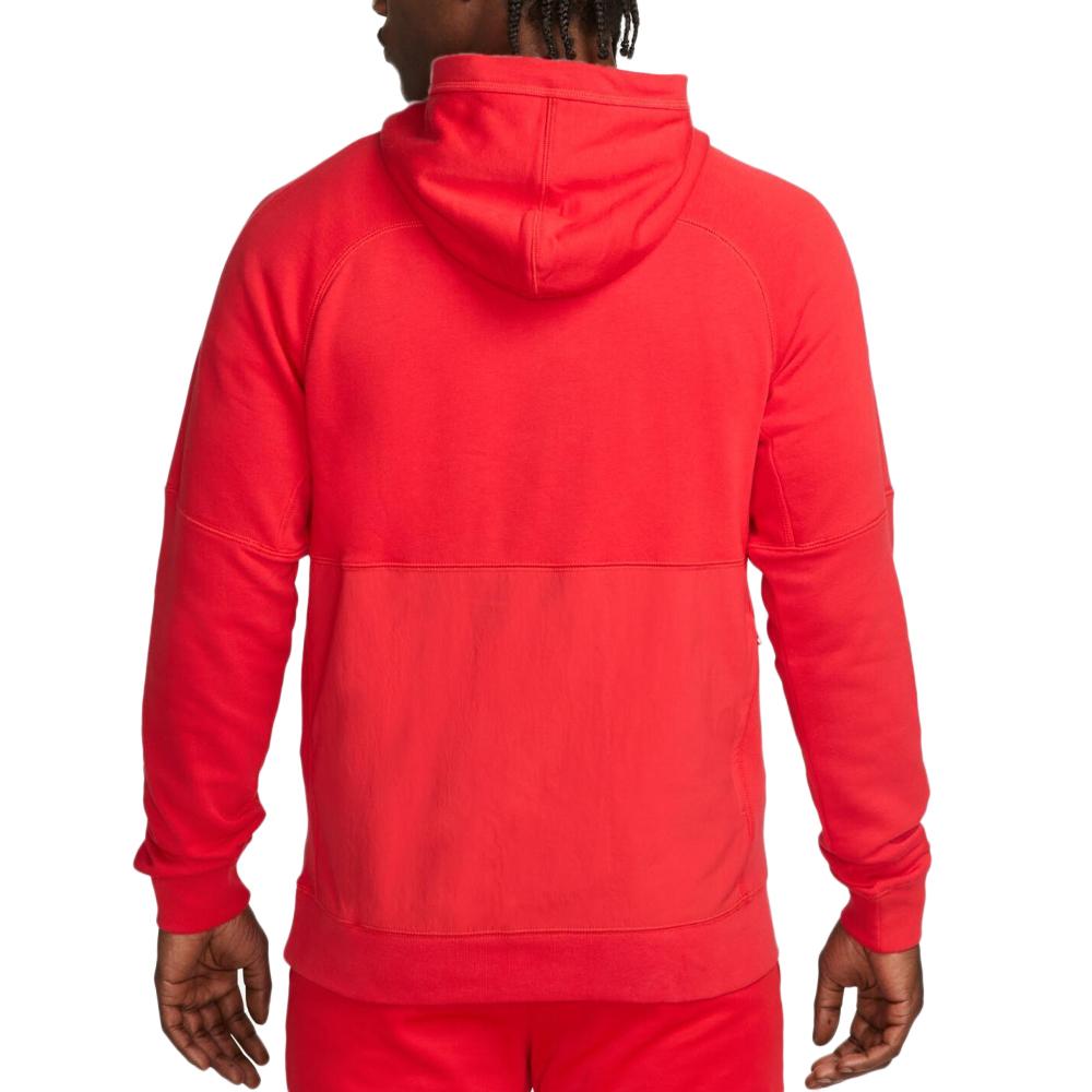 Sweat à Capuche Rouge Homme Nike Strke22 vue 2