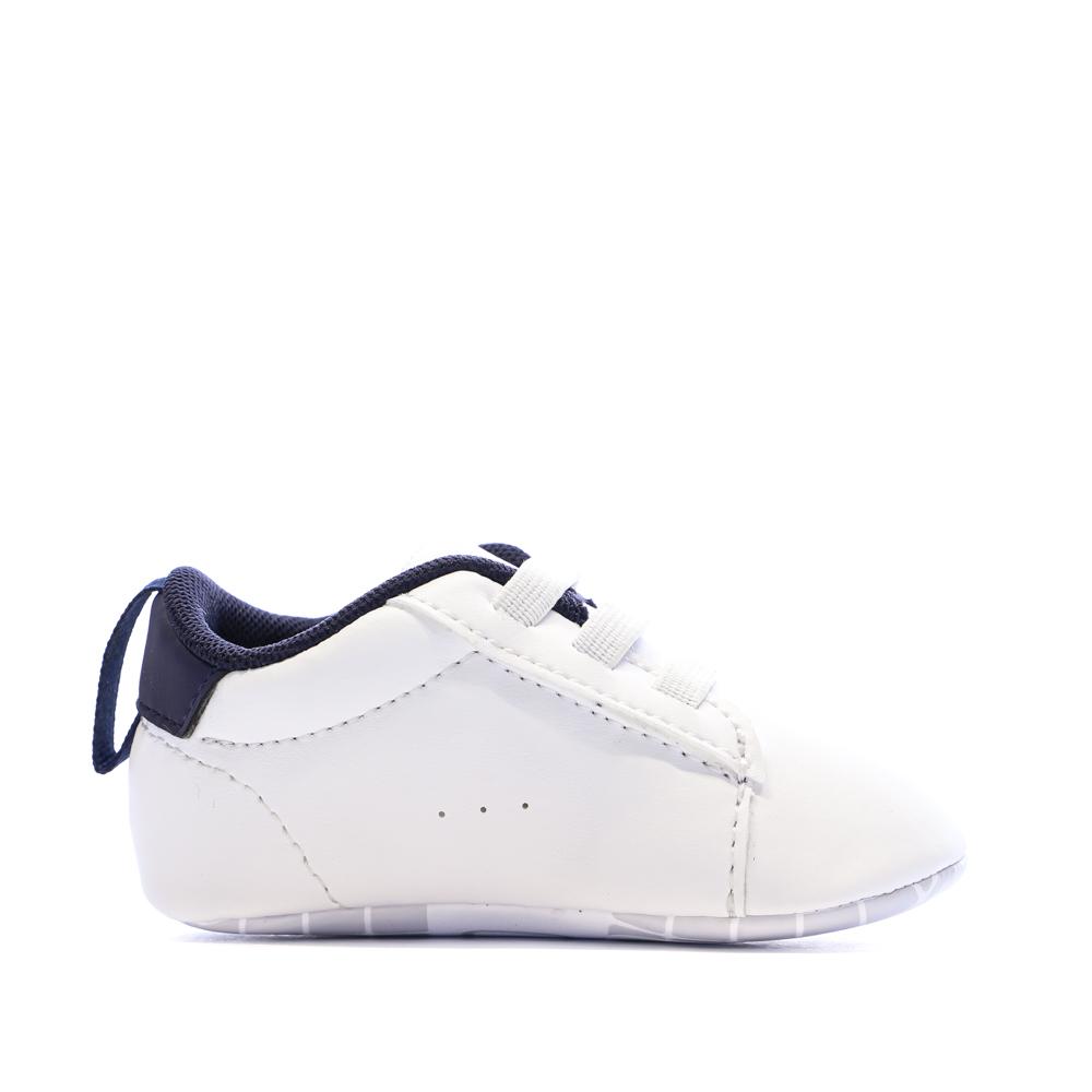 Baskets Blanches/Marine Bébé Lacoste Carnaby Set 225 vue 2