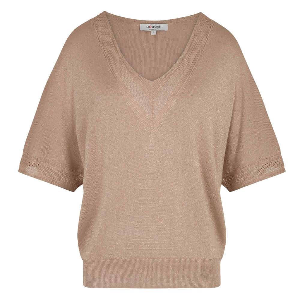 Morgan MCHRIS Women's Taupe Sweater Photo of the Espace des Marques %store% store - view of %key%
