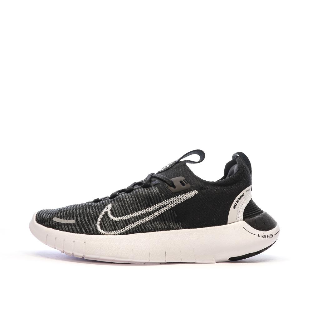 Chaussures de running Noires Femme Nike Free Run Fk Next Nature pas cher