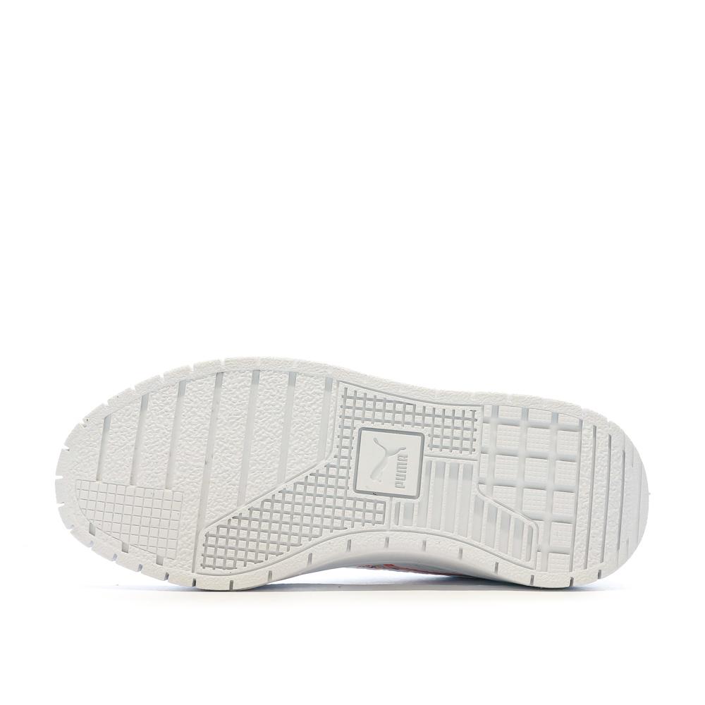 Baskets Blanches Femme Puma Cali Dream Brand Love vue 5