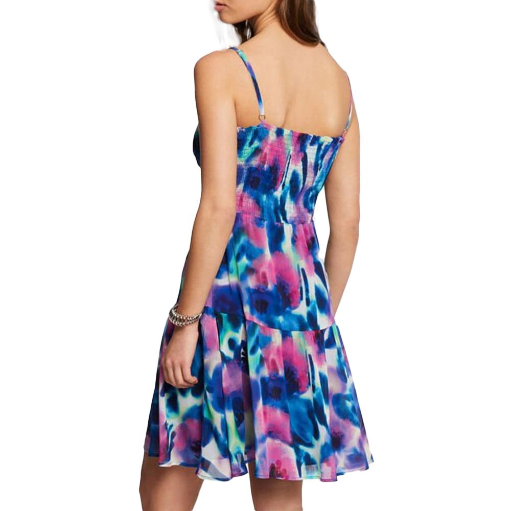 Robe Bleu/Rose Femme Morgan RAMIS vue 2