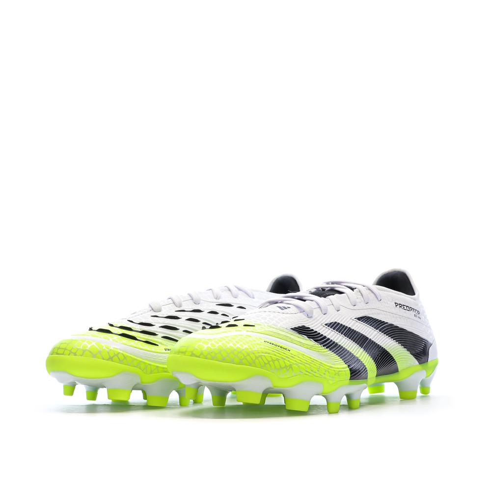Chaussures de Football Jaune/Noires Homme Adidas Predator vue 6