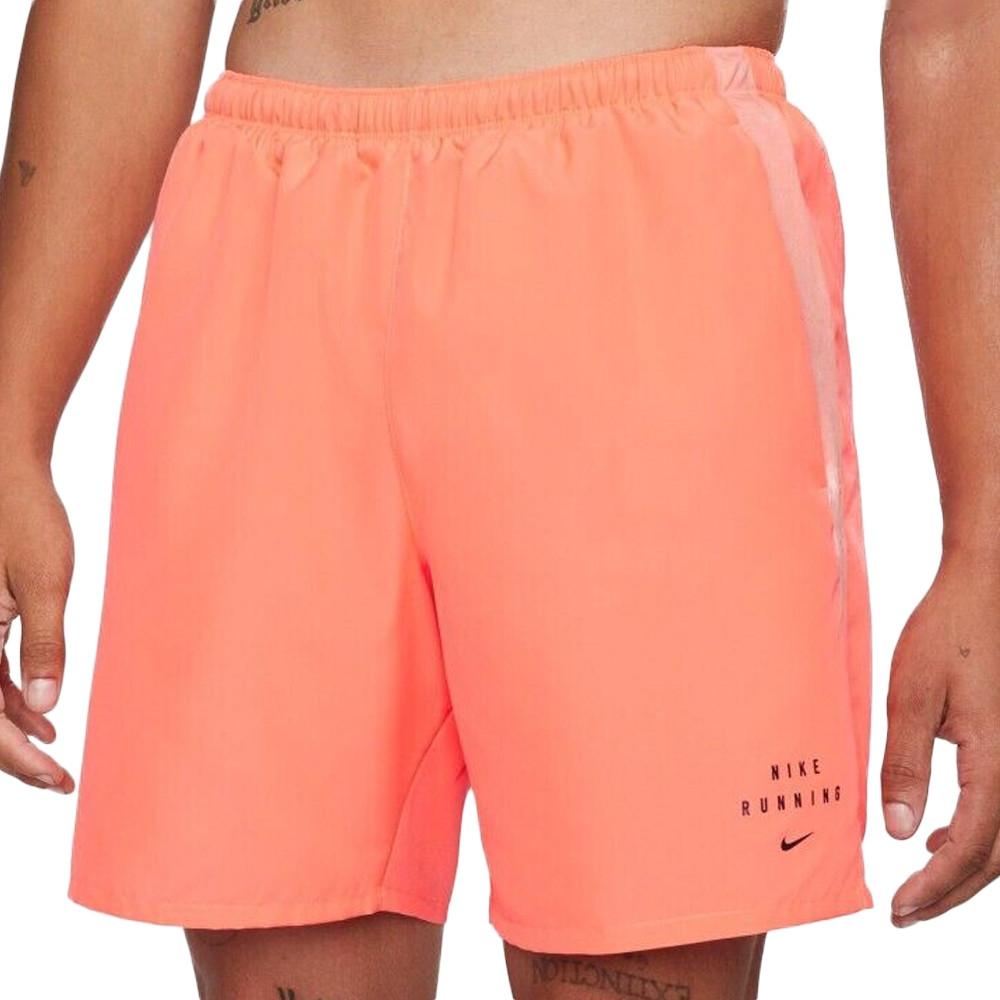 Short de sport Corail Homme Nike Run Division pas cher