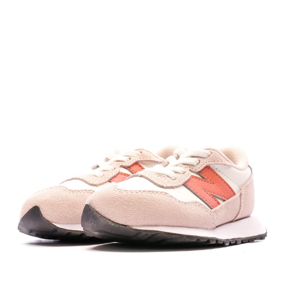 Baskets Rose Fille New Balance IH237 vue 6