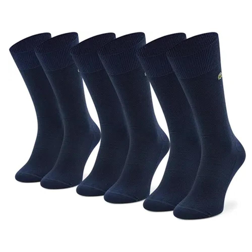 Lot de trois paires Marine Homme Lacoste RA4261 pas cher
