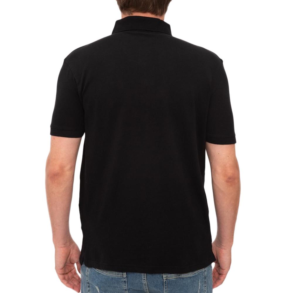 Polo Noir Homme Paname Brothers Pampa vue 2