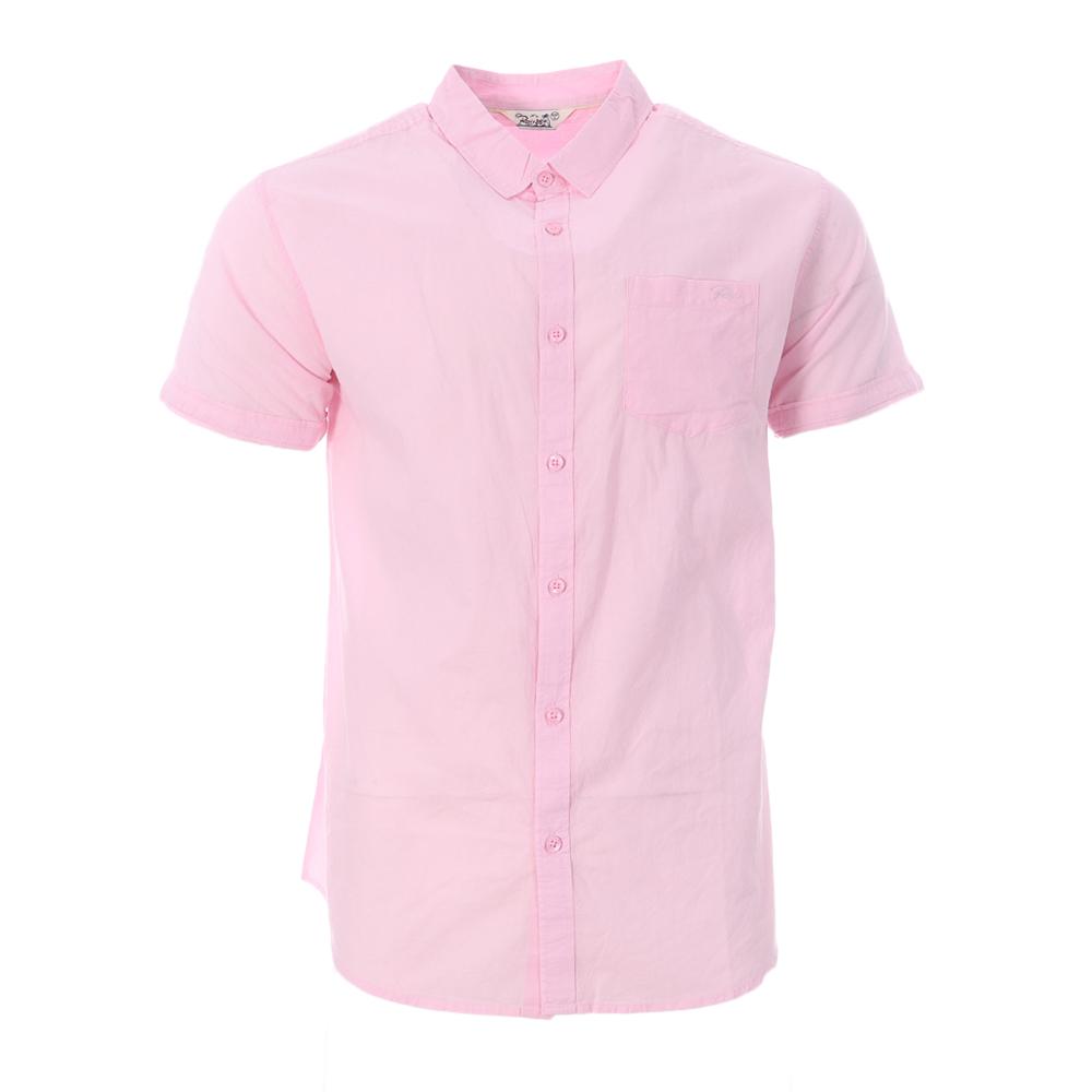 Chemise Rose Homme RMS26 4794 pas cher