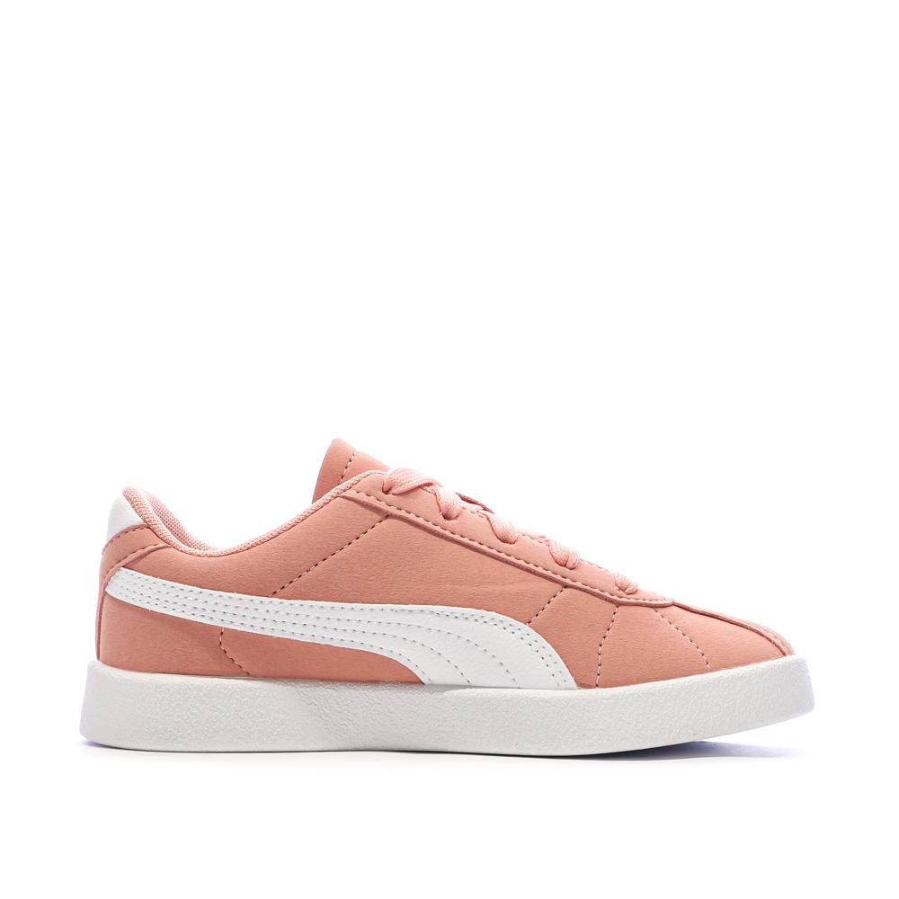 Girl's Pink Sneakers Puma Club Ii Ps Photo of the Espace des Marques %store% store - view of %key%