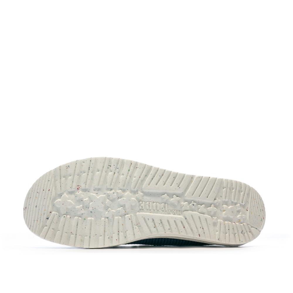 Chaussures Marine Homme Hey Dude Wally Stretch vue 5
